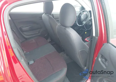 2019 Mitsubishi Mirage Le из США, поврежденный, VIN ML32A5HJ7KH011486